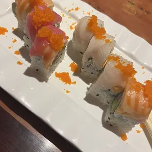 Rainbow Roll