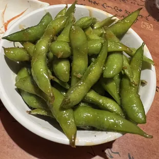 Spicy Edamame