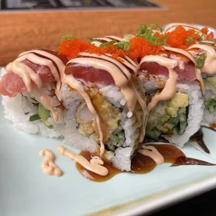 Natomas with fresh tuna