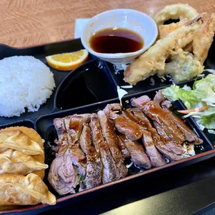 06.26.23 Beef Teriyaki bento