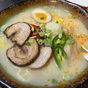 Taiko Kobe spicy ramen