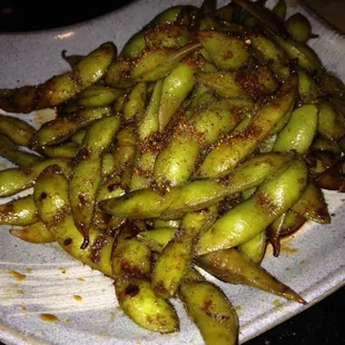 Spicy Edamame