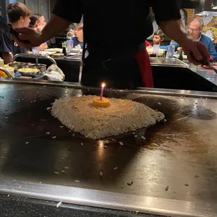 Sang me happy birthday