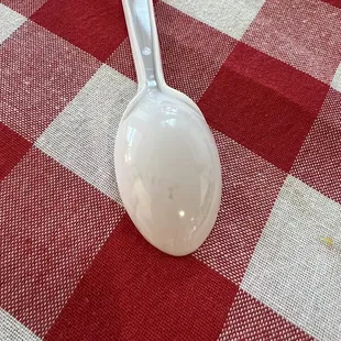 Dirt on the spoons!!!