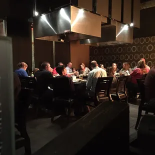 Hibachi table, there's a wait on weekend. Be sure to specify if you want sushi only, you can be seated quicker.