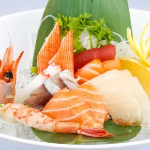 food, sushi and sashimi