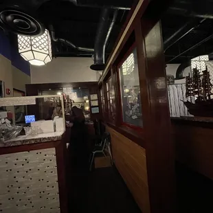 Front desk