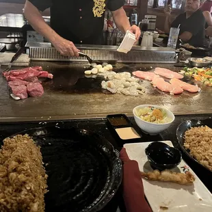 sashimi, food, sushi, sushi and sashimi