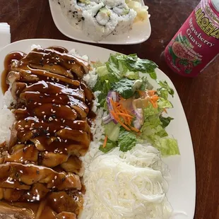 Chicken Teriyaki New York California