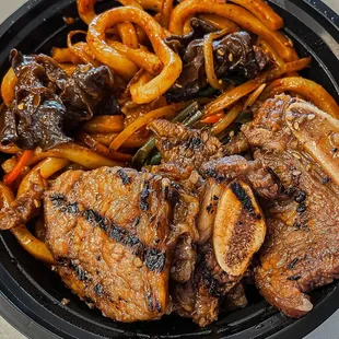 6. Spicy Noodle Combo