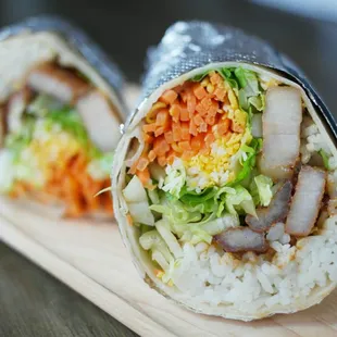 BBQ WRAP