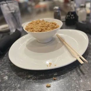 Garlic fried rice