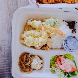 Tempura Plate &amp; Tonkatsu Plate