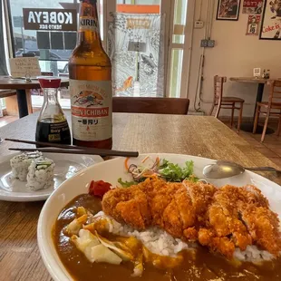 Chicken Katsu Curry