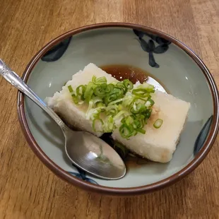 Agedashi Tofu