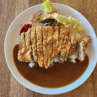 Tonkatsu Curry
