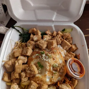 Bi Bim Bap w/ Tofu