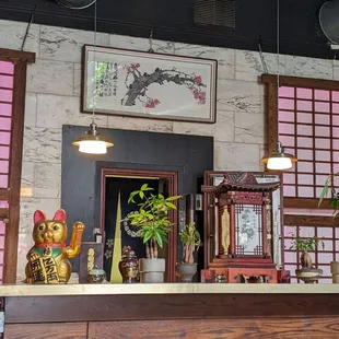 So cool that the way to the kitchen is an old bank vault