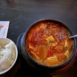 Kimchi Stew