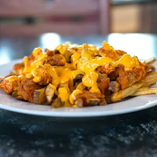 Buffalo Chicken Cheese Fries