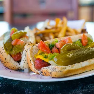 Chicago Style Hot Dogs