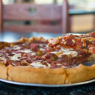 Deep Dish Pizza
