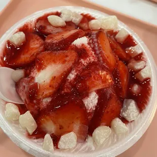 Strawberry Mini Bingsu