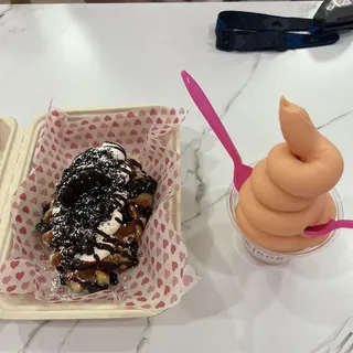 Nutella Banana Croiffle