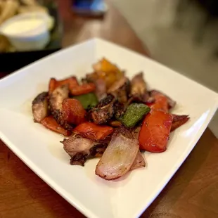 Grilled Octopus