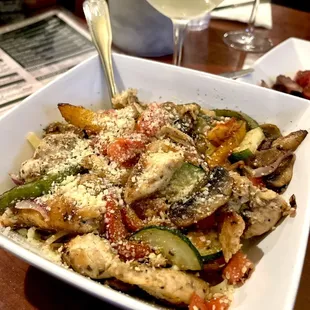 Agean Style Chicken Pasta