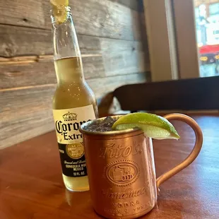 Greek Mule &amp; Corona