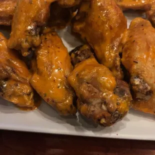 12 hot wings