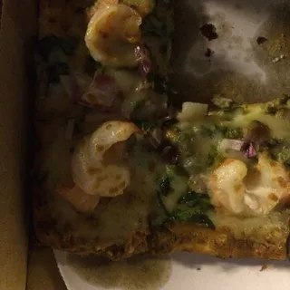 Seafood Flatbread