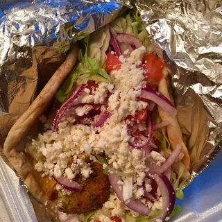 Falafel Gyro