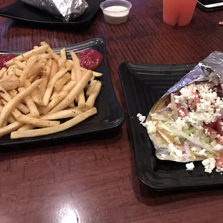 Souvlaki Gyro