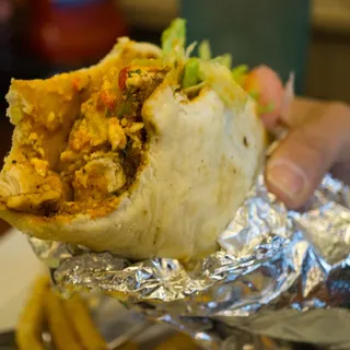 Spicy Chicken Gyro