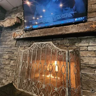 Fireplace