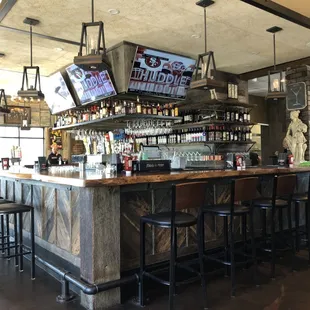 Bar area