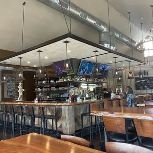 Bar area