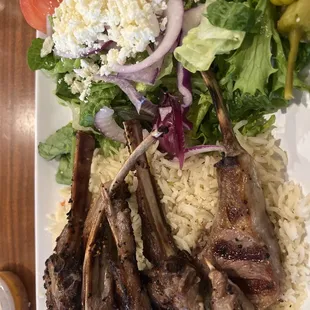 Lamb chops