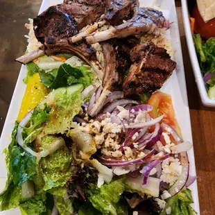Lambchops dish