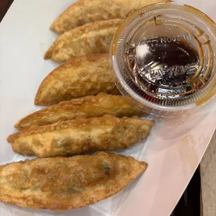 Fried dumplings