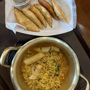 Fried Veggie Dumplings