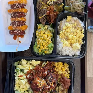 Kimchi Fried Rice Bowl