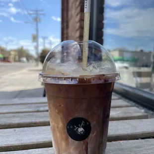 iced mocha latte
