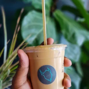 Lavender Craft Latte w/ Oatmilk