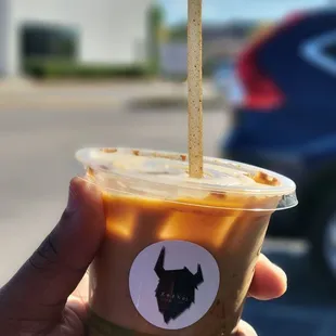 Cinnamon Apple Craft Iced Latte