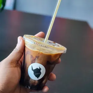 Raspberry Mocha Craft Iced Latte