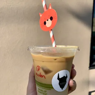 Craft Latte of the week: Watermelon!!