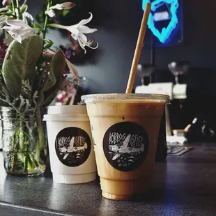 Lemon Brown Sugar Latte